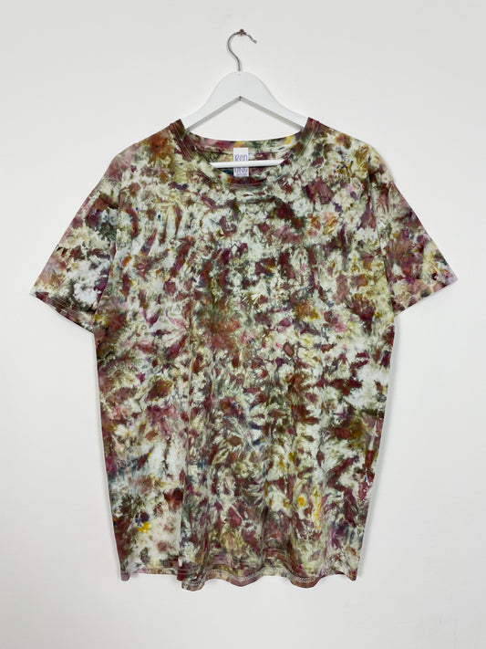 L | Mushroom Brown Ice Dye T-Shirt