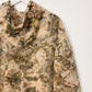 XL | Ice Dye Driftwood Hand Dyed Brown Pullover Hoodie