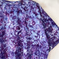 XXL | Purple Ice Dye T-Shirt