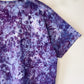 L | Purple Ice Dye T-Shirt