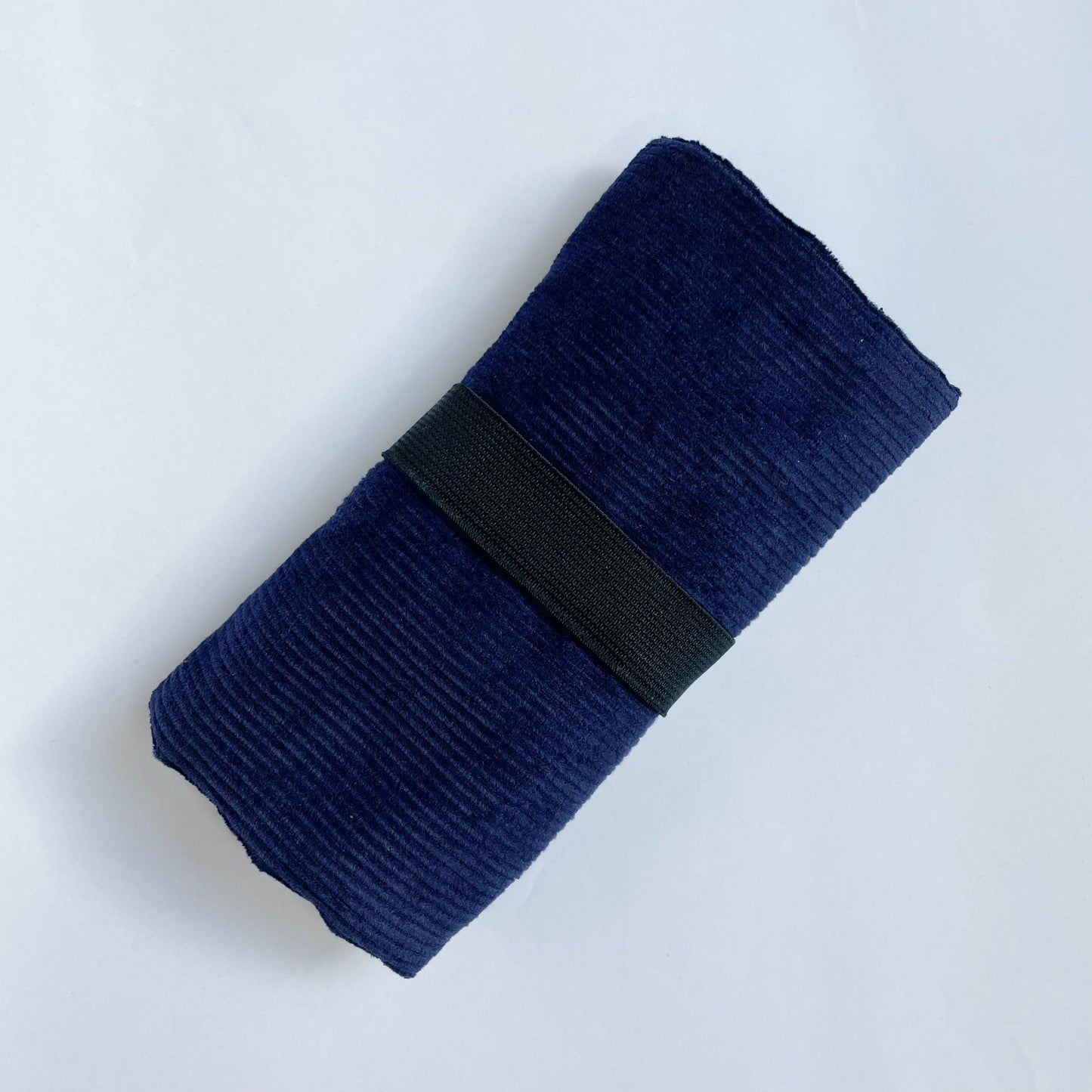 Handmade Tobacco Pouch | Navy Corduroy Tobacco Storage Cover