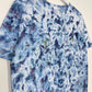M | Ice Dye Frozen Waves Hand Dyed Ice Tie Dye T-Shirt