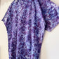 XL | Purple Ice Dye T-Shirt