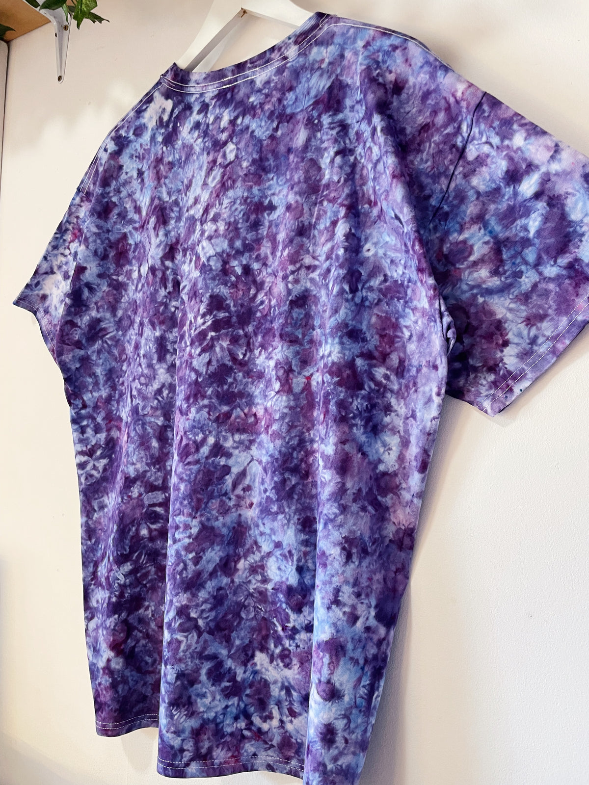 XL | Purple Ice Dye T-Shirt