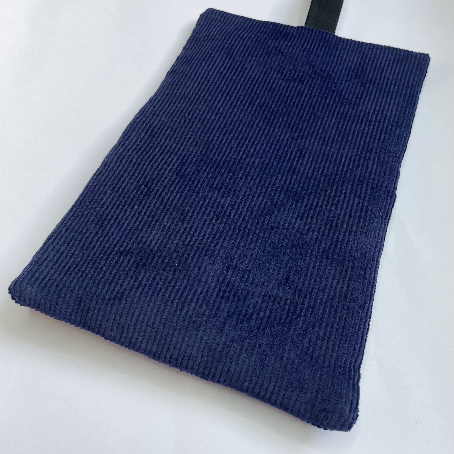 Handmade Tobacco Pouch | Navy Corduroy Tobacco Storage Cover