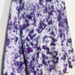 XXL | Ice Dye Purple Hand Dyed Pullover Hoodie