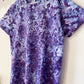 M | Purple Ice Dye T-Shirt