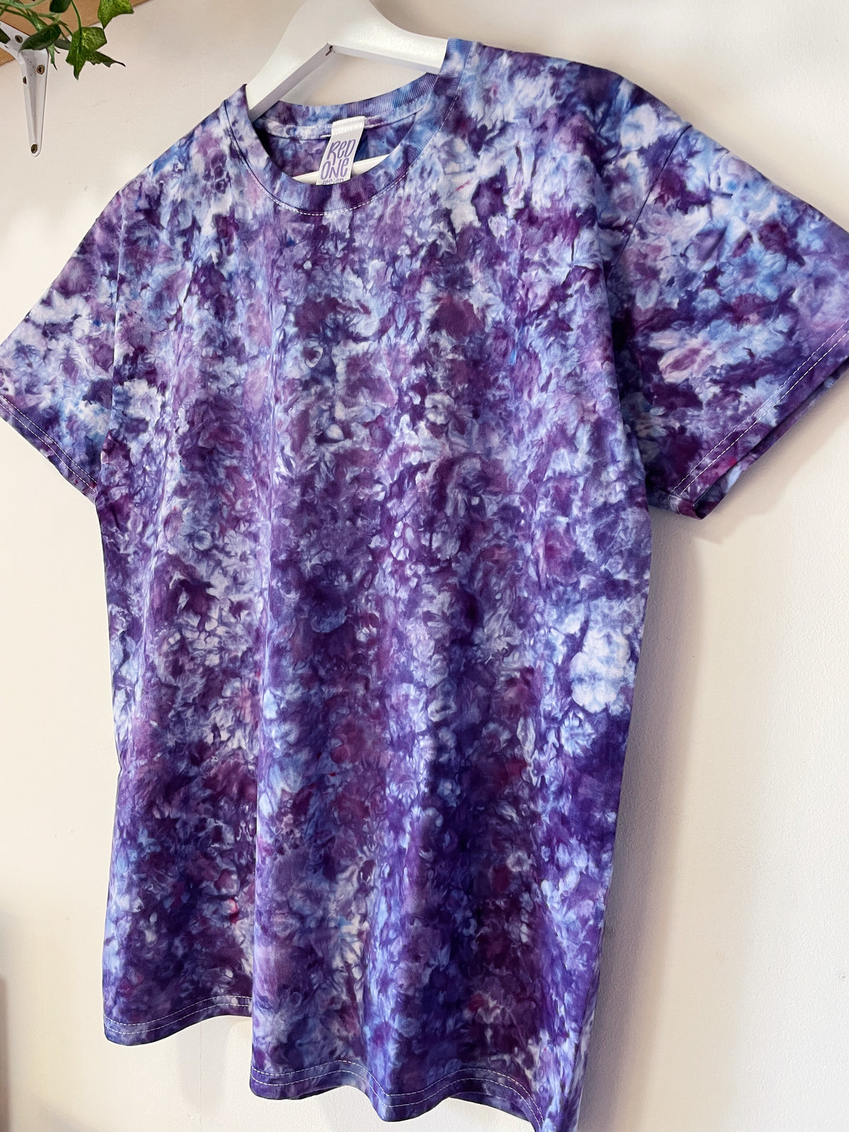 M | Purple Ice Dye T-Shirt
