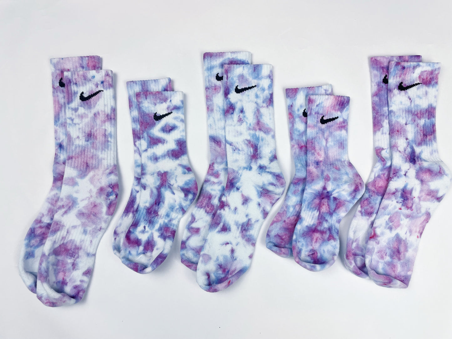 Ice Dyed Nike Socks