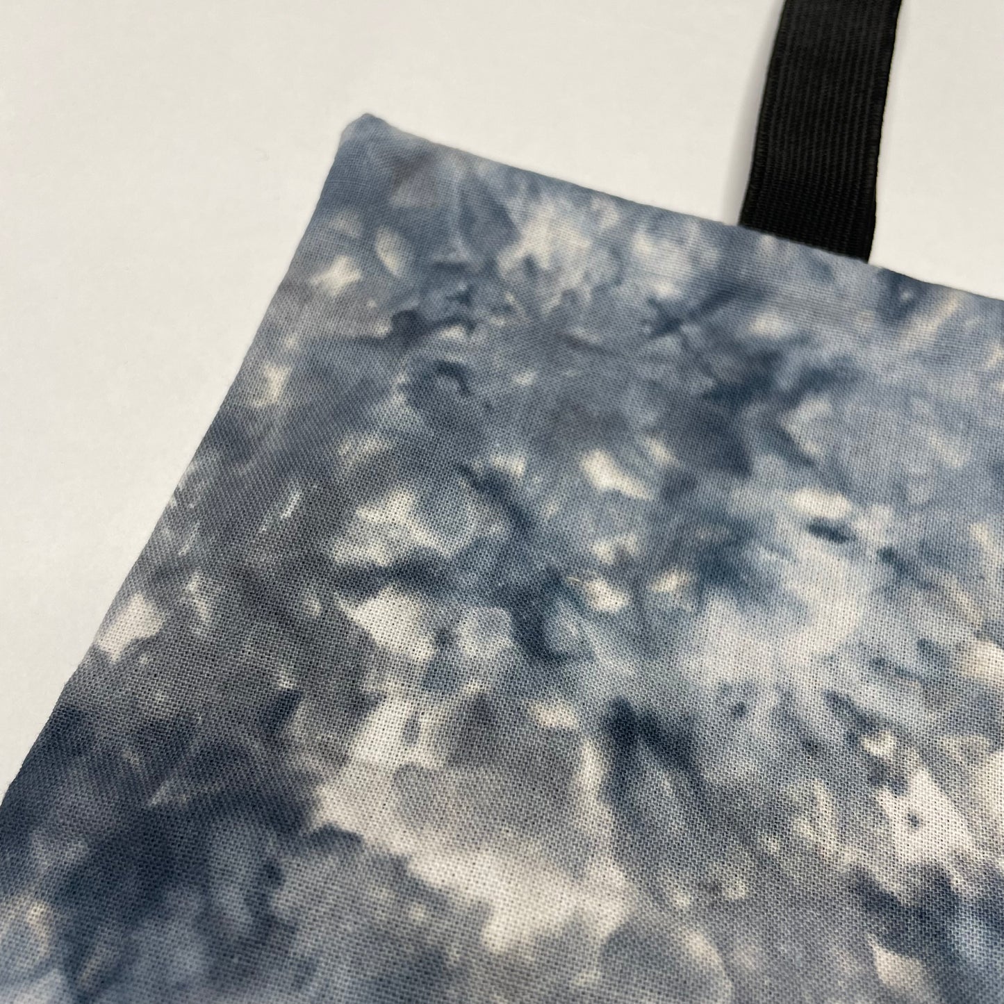 Handmade Black Ice Dyed Tobacco Pouch