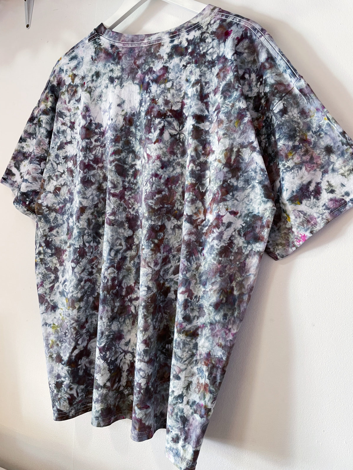 XXL | Cosmic Black Ice Dye T-Shirt