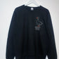 Grumpy Goose Hand Embroidered Sweatshirt