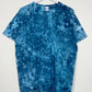 XL | Ocean Blue Ice Dye T-Shirt