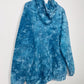XXL | Ice Dye Ocean Hand Dyed Pullover Hoodie