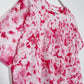 XL | Ice Dye Pink Hand Dyed Ice Tie Dye T-Shirt