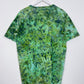 L | Ice Dye Green Hand Dyed Ice Tie Dye T-Shirt