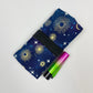 Handmade Tobacco Pouch | Celestial Print Rolling Tobacco Storage Holder