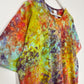 XL | Ice Dye Rainbow Multicolour Hand Dyed Ice Tie Dye T-Shirt