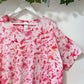 XXL | Pink Ice Dye T-Shirt