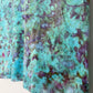 S | Blue Purple Ice Dye T-Shirt