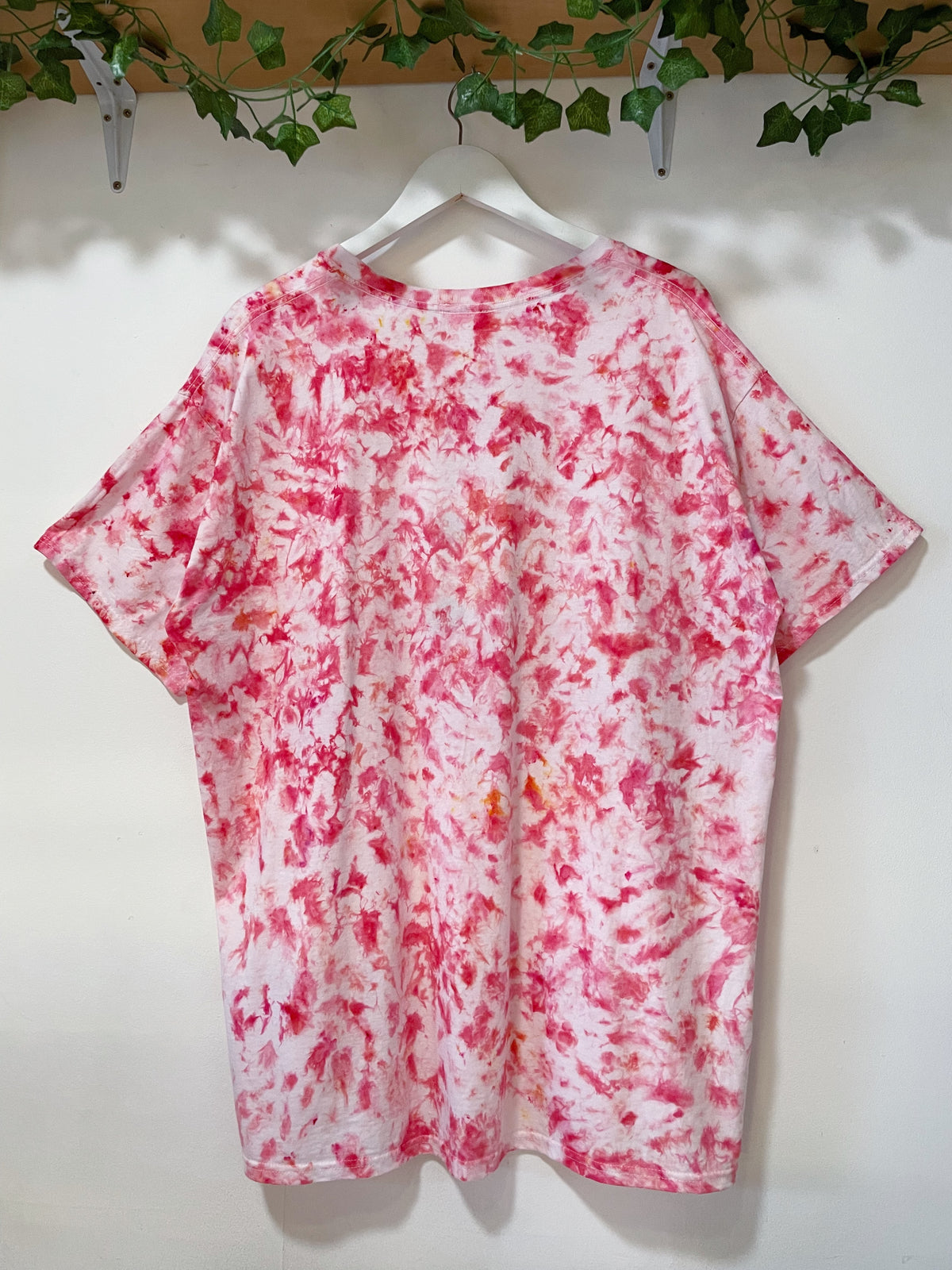 XXL | Pink Ice Dye T-Shirt