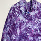 XXL | Ice Dye Purple Hand Dyed Pullover Hoodie