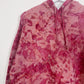 XL | Ice Dye Crushed Raspberry Hand Dyed Pullover Hoodie