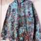 L | Ice Dye Hand Dyed Pullover Hoodie