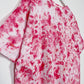 XL | Ice Dye Pink Hand Dyed Ice Tie Dye T-Shirt