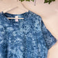 XXL | Ocean Blue Ice Dye T-Shirt