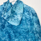 L | Ice Dye Ocean Blue Hand Dyed Pullover Hoodie