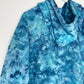 XXL | Ice Dye Ocean Hand Dyed Pullover Hoodie