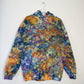 XL | Ice Dye Blue Sunrise Hand Dyed Pullover Hoodie