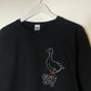 Grumpy Goose Hand Embroidered Sweatshirt