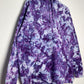 XXL | Ice Dye Purple Hand Dyed Pullover Hoodie