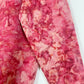 M | Ice Dye Crushed Raspberry Hand Dyed Pullover Hoodie