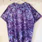 XXL | Purple Ice Dye T-Shirt