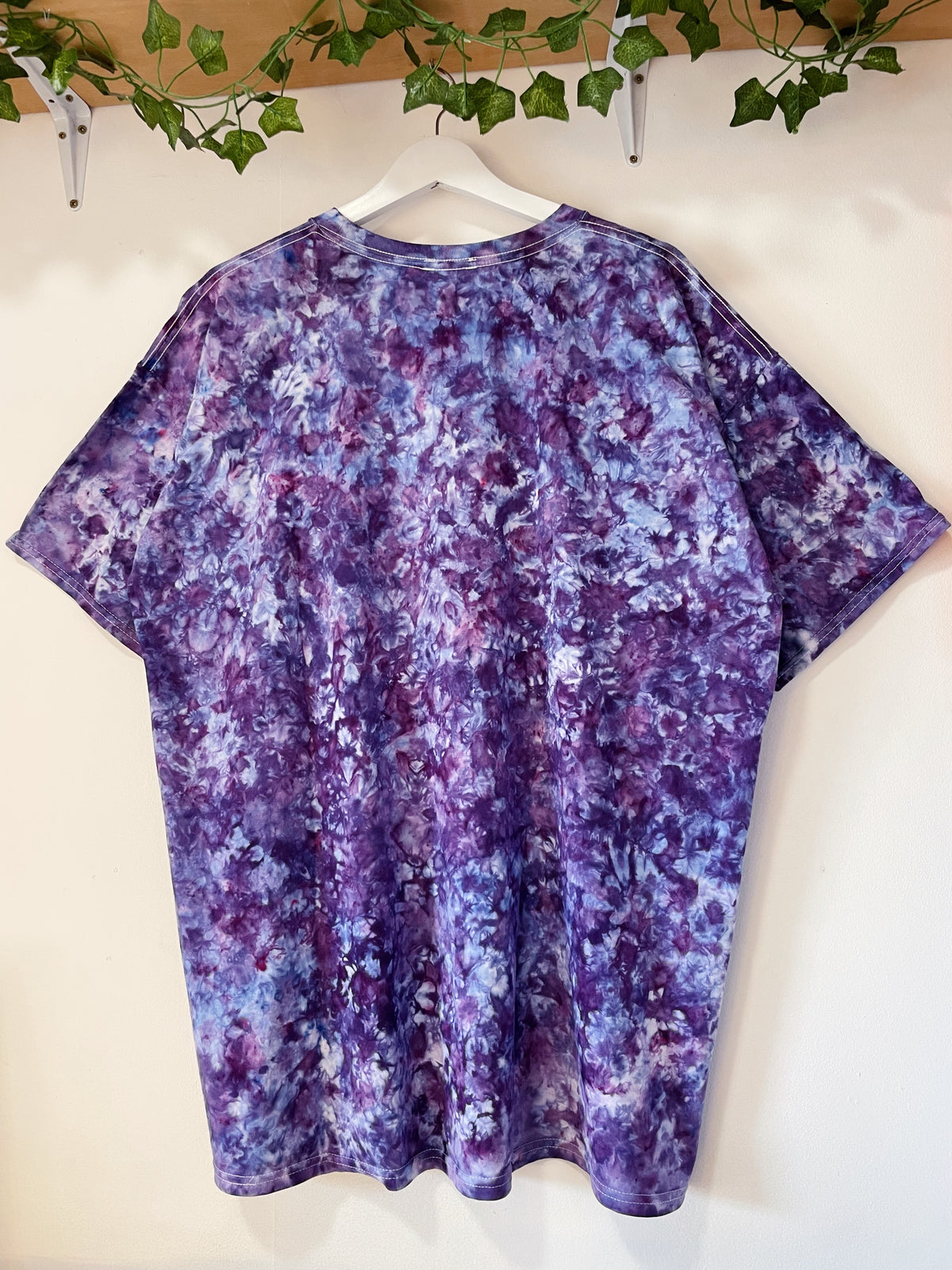 XXL | Purple Ice Dye T-Shirt