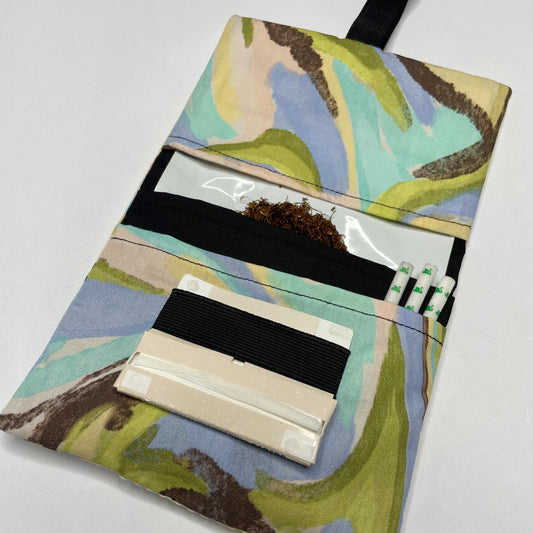 fabric tobacco pouch Custom Pouch, Personalized Tobacco Bag for Rolling Tobacco, Tobacco Purse, Smoking Gift the perfect accessory for smokers who love to roll their own cigarettes and keep everything neatly together Antique Japanese fabric tobacco pouch