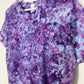 M | Purple Ice Dye T-Shirt