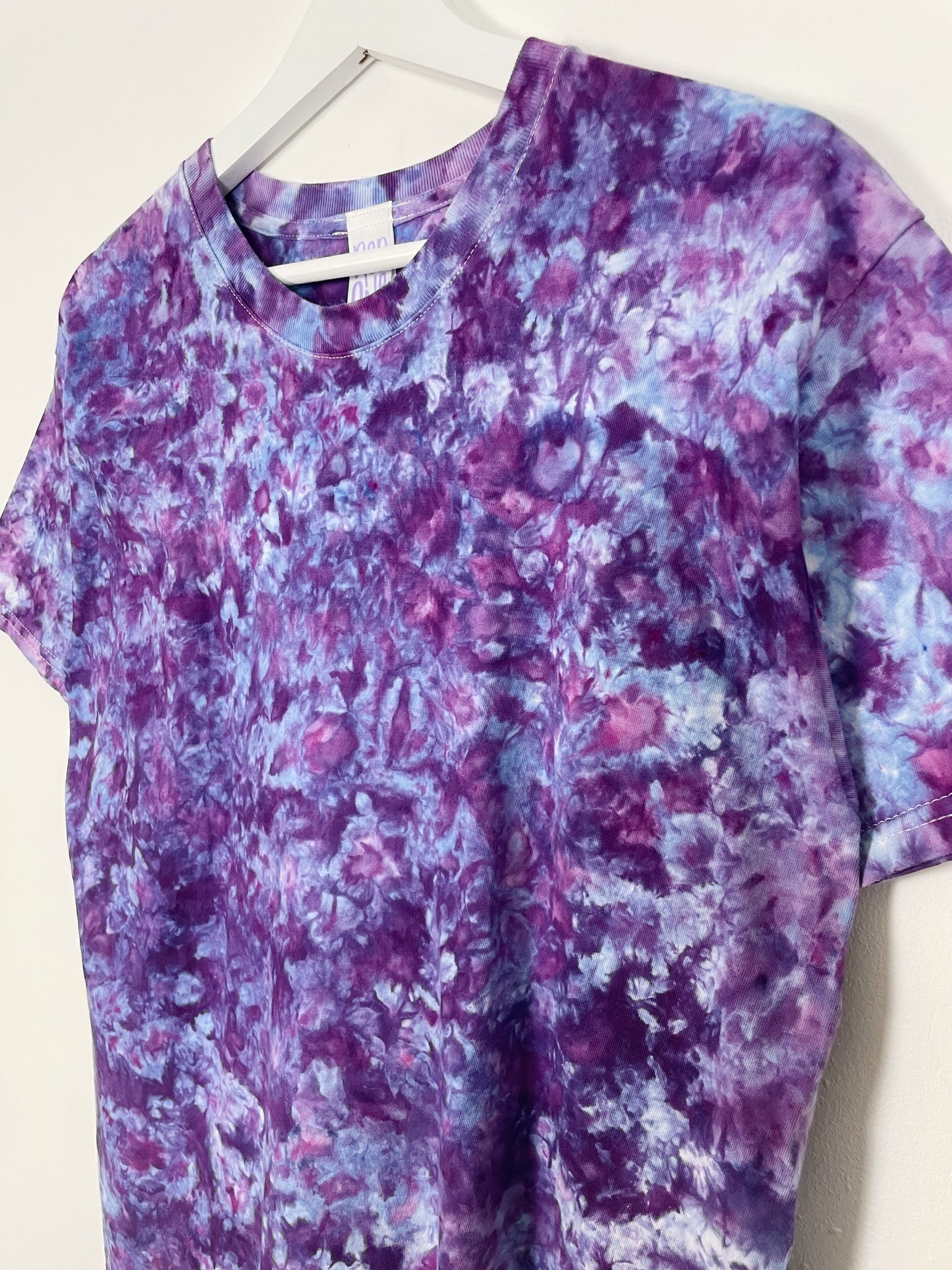 M | Purple Ice Dye T-Shirt