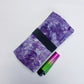 Handmade Ice Dye Tobacco Pouch | Purple Tobacco Storage Cover