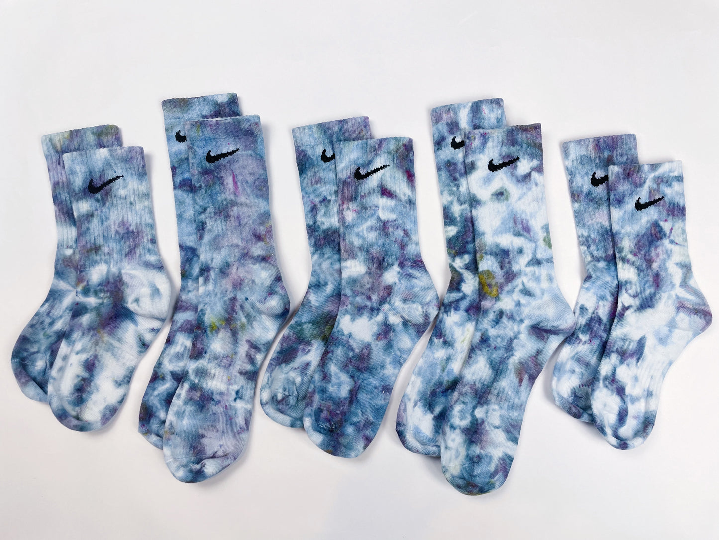 Ice Dyed Nike Socks