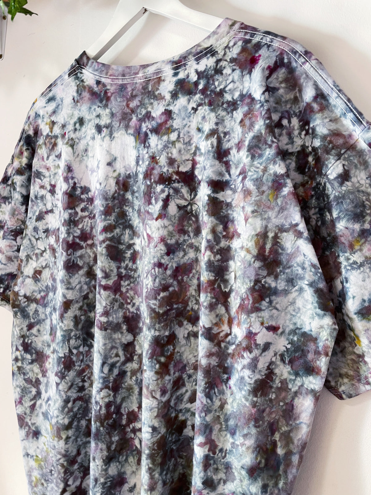 XXL | Cosmic Black Ice Dye T-Shirt