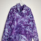 XXL | Ice Dye Purple Hand Dyed Pullover Hoodie
