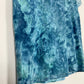 S | Ice Dye Ocean Blue Hand Ice Tie Dye T-Shirt