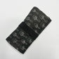 Handmade Tobacco Pouch | Black Mushroom Print Tobacco Storage Holder