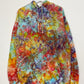 XL | Ice Dye Rainbow Multicolour Hand Dyed Pullover Hoodie