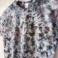 S | Cosmic Black Ice Dye T-Shirt