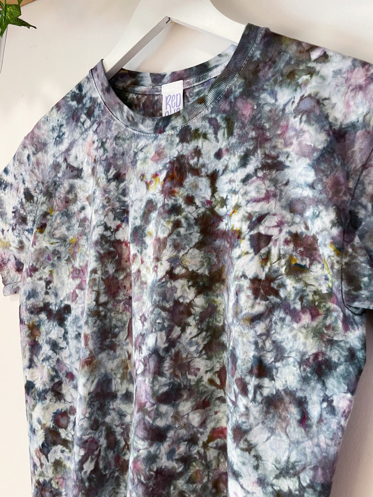 S | Cosmic Black Ice Dye T-Shirt